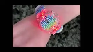 Watchitude Glow Light Up Watch -  analoge klokker med LED-lys fra Watchitude