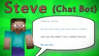 Minecraft Plugin - Steve (Have Full Conversations With A BOT)