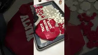 HBD BREAKABLE ❤️ #valentinesdaygift #breakableheart #shorts #chocolatelover #minipancakes #foodie
