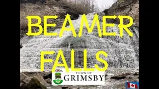 BEAMER FALLS at GRIMSBY, ONTARIO