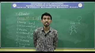 Infiltration /7th sem/M2/17CV73(Hydrology)/S-7
