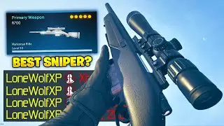 The R700 is the NEW BEST SNIPER in Modern Warfare! (MW SP-R 208 DLC Weapon)