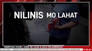 DISIPLINA HOUR | JUN DE LEON & DICK PELEMBERGO  (JUNE 28, 2021)