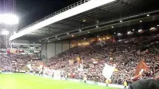 Liverpool v Everton pre-match YNWA