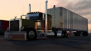 American Truck Simulator driving my old chip truck