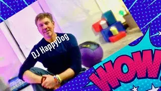 DJ HappyDog 40 Min Yoga