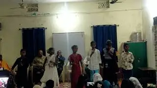 Sunday school students dance 31st December night 