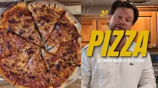 Wegmans vs Beer Pizza Dough: 2-Hour Showdown!