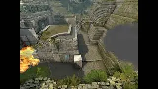 PAIN Saffee throw 1 popflash B ramp + short T side