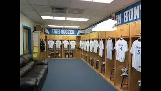 Soccer locker room - fifa boy