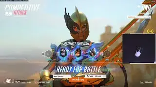 Gale Adelade God of Ana - Overwatch 2 Season 3 Gameplay