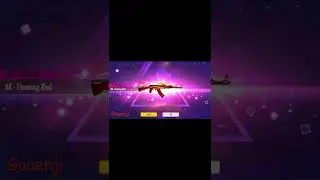 AK47- Flaming Red | Free Fire #shorts #freefire #ak47