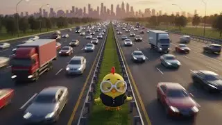 Magical Yellow Chick Creates Flying Pigeon! 🐥✨ | Please Subscribe My Channel