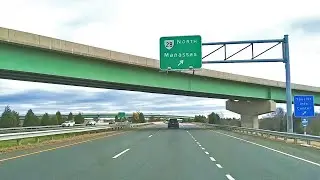 Virginia Route 234 Southbound from I-66 to Occoquan River
