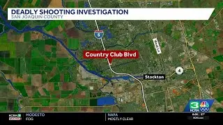 3 injured, 1 dead in shooting in San Joaquin County, deputies say