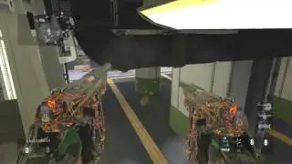 Advanced Warfare Glitches -Secret Infected Ledge On Parliament(COD AW GLITCHES)