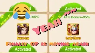 Finally.... my CP is moving again LOL ~ Dynasty Heroes (w/subtitle)