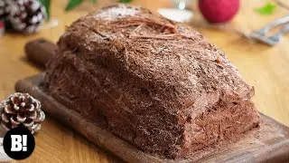 EASY Chocolate Yule Log Recipe