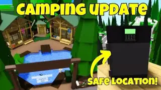 CAMPING UPDATE *Secret Safe Location, Props & 6 Camping Variation* Brookhaven 🏡RP | ROBLOX