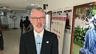 Dr. Alex Fisher Visits Gujarat Science City | Indo-German Climate Change Collaboration
