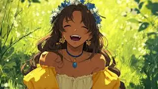 🎧 Golden Bloom Soul Lofi – Warm Chill Beats to Study, Smile & Unwind 🌼🎷