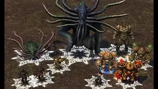 Neutral creatures from Heroes 7 for Heroes 5 mod (Heroes 5)