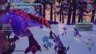 Dauntless epic fight got sweaty lol