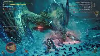 #5 MH Wilds Rey DAU Alpha Supr&ecirc;me Solo Lance Canon