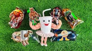 ITALIAN BRAINROT: Ballerino Lololo, Saturnus saturnita, Frigo Camelo, Tung Tung Sahur, Udin Din Dun