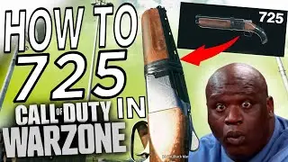 HOW TO 725.exe in WARZONE Gameplay | Call of Duty Modern Warfare Warzone (PS5)