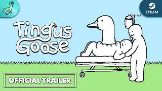 Tingus Goose - Launch Date Reveal Trailer