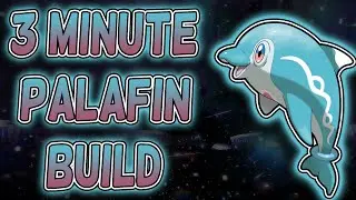 3 MINUTE Palafin Build For Raids In Pokemon Scarlet And Violet
