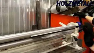 Masina de roluit tabla BendMak seria CZ | Holzmetall.eu