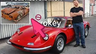 Restoring a1988 Ferrari | Luxury Car Repair & Detailing Transformation