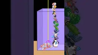 BRAINROT: MERGE FELLAS Shorts Animation | MOD VI | Suika Game Gameplay Max Level | Shorts Video Ads