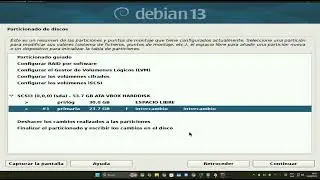 Video Instalacion de Debian 13 y configuracion de red