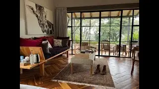 Staying At The Retreat at Giraffe Manor