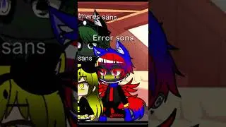 Me and killer sans and Ink and Error 404 sans fusion together ￼