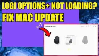 Logi Options+ Not Working on Mac? Quick Fix After Update