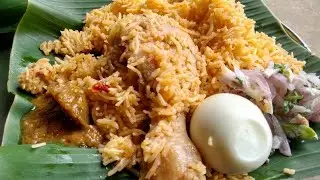 மணக்க மணக்க சிக்கன் பிரியாணி, chicken biryani 