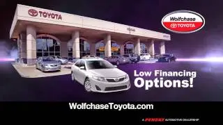 Wolfchase Toyota Certified Pre-Owned Sales Event