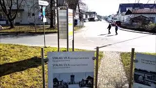Stalag Sieben A  Moosburg. Befreiung im April 1945