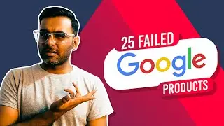 THIS are the Google's products the FAILED