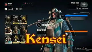 For Honor: 1v1 Duel with Kensei Gameplay and execution