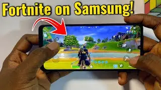 Samsung Phone: How to Download & Install Fortnite! 