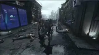 Nightwing takes out most of an army in a few seconds.