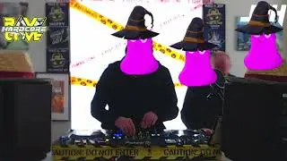 BadgerGasm Rave Cave Classic UK Hardcore Set By JDH