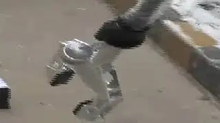 Practical demonstration of EOD manipulator