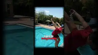 Digraj Sir Doing Backflip In Panchmarhi | Digraj Singh #nexttoppers #new #cbse #ytshorts #motivation