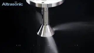 30kHz Ultrasonic Atomization Test (HD)